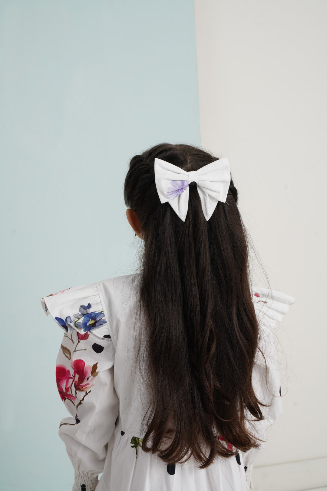 Sunshine Dress Kids - Polka Flower