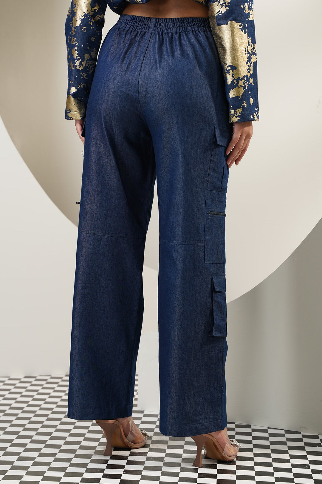 Ch?j? Cargo - Navy Blue