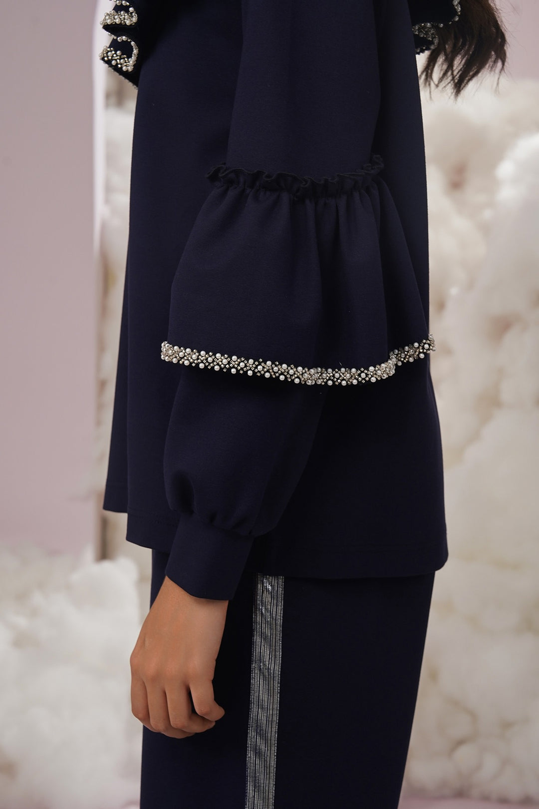 Chill scene hoodie- navy