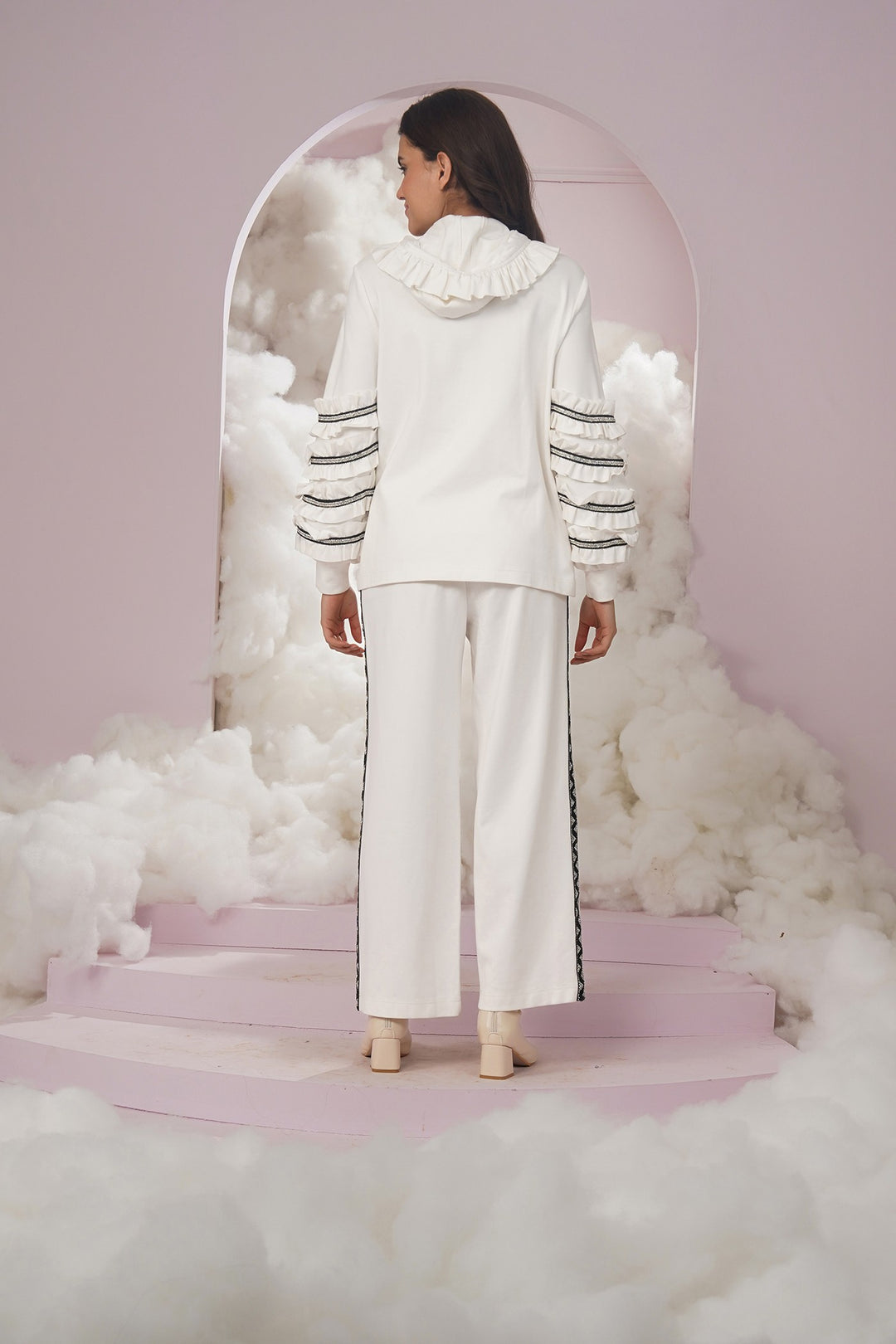 what plan hoodie - white