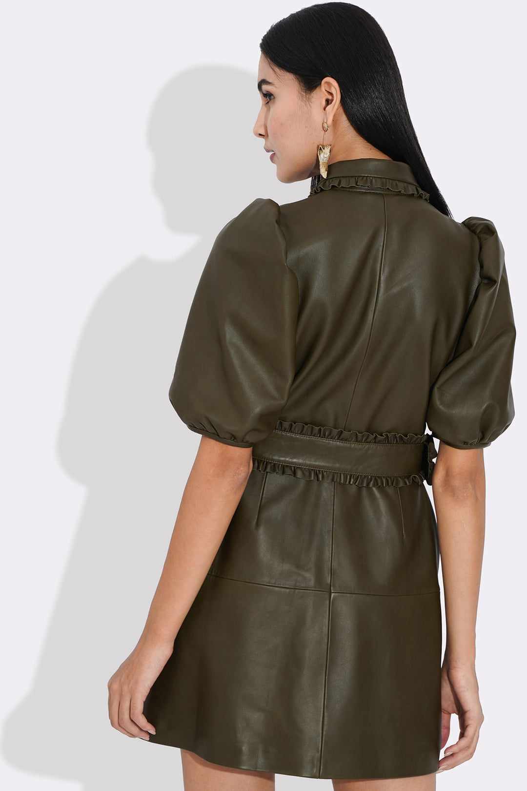 Carolina Dress- Olive