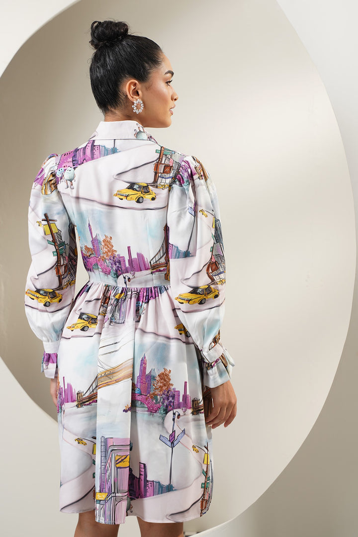 Nomnom Dress- New York