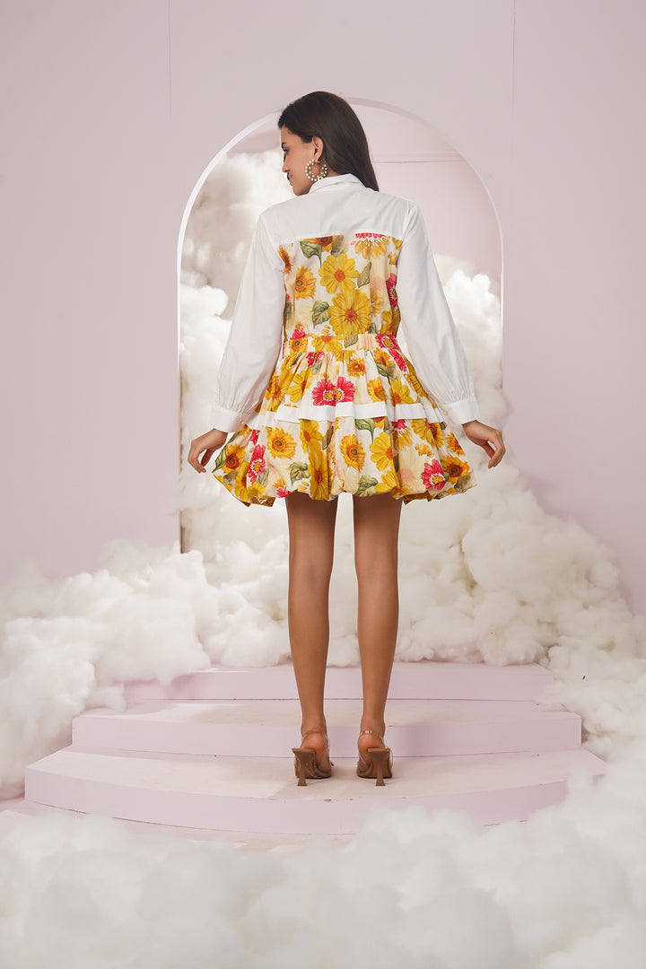 antonia dress- sunflower