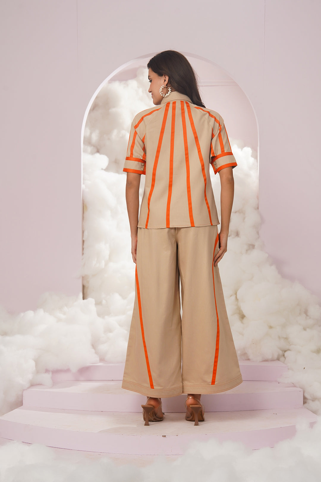 latte pants - beige
