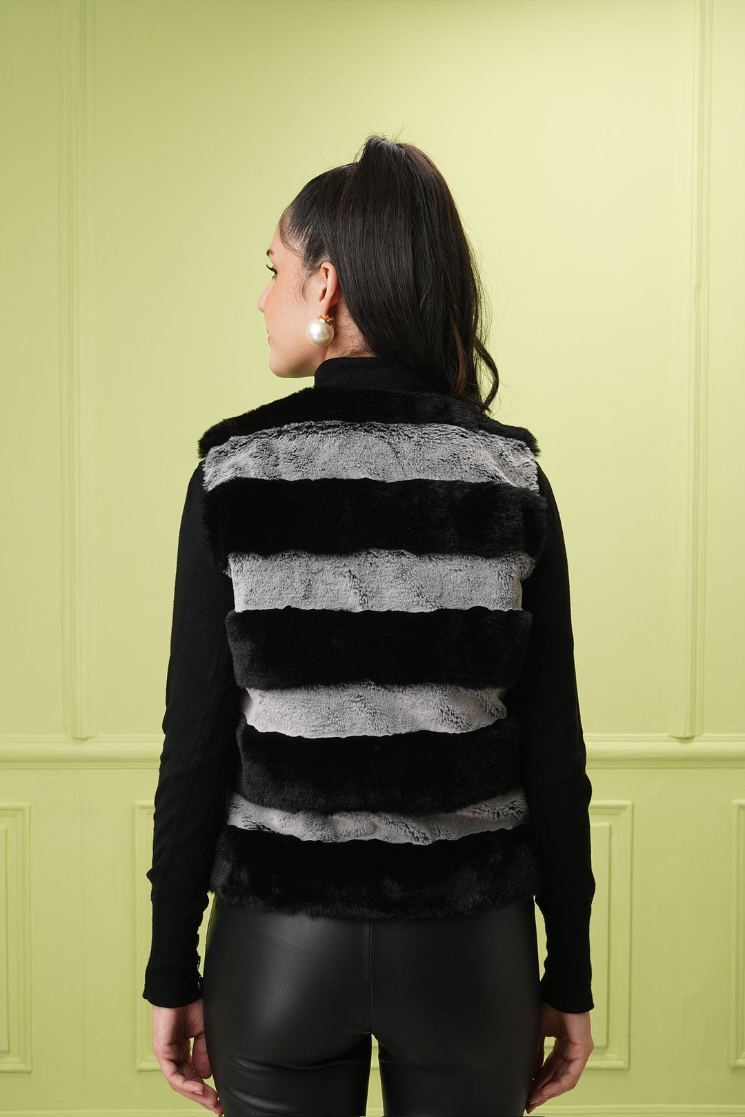 Salt and Pepper vest