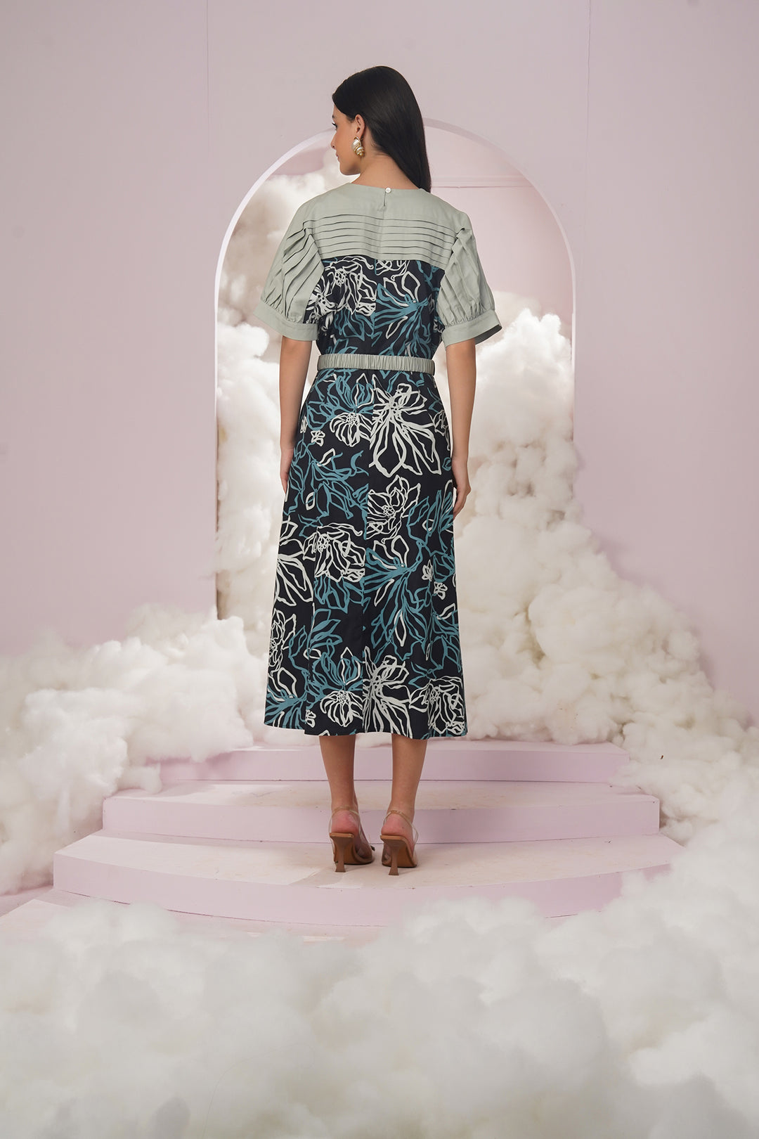 edgar dress - blue