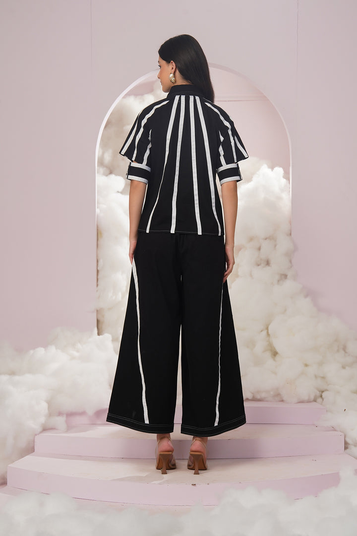 latte pants - black