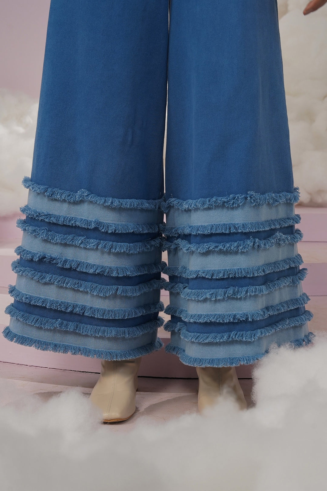 Sardenia denim pants