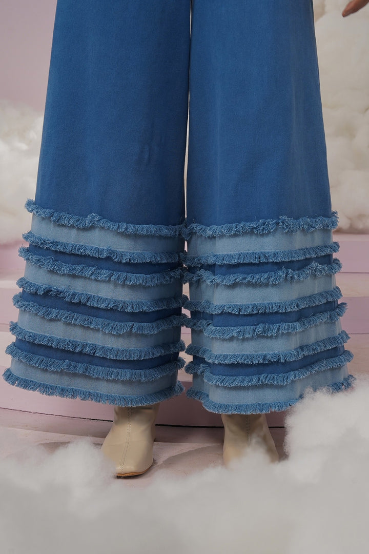 Sardenia denim pants