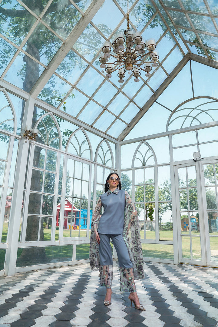 Empress Co-ord- Grey