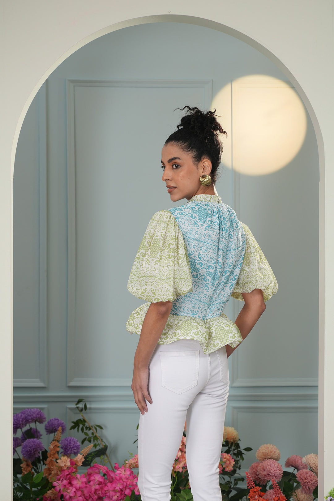 Suryan Top - Lace