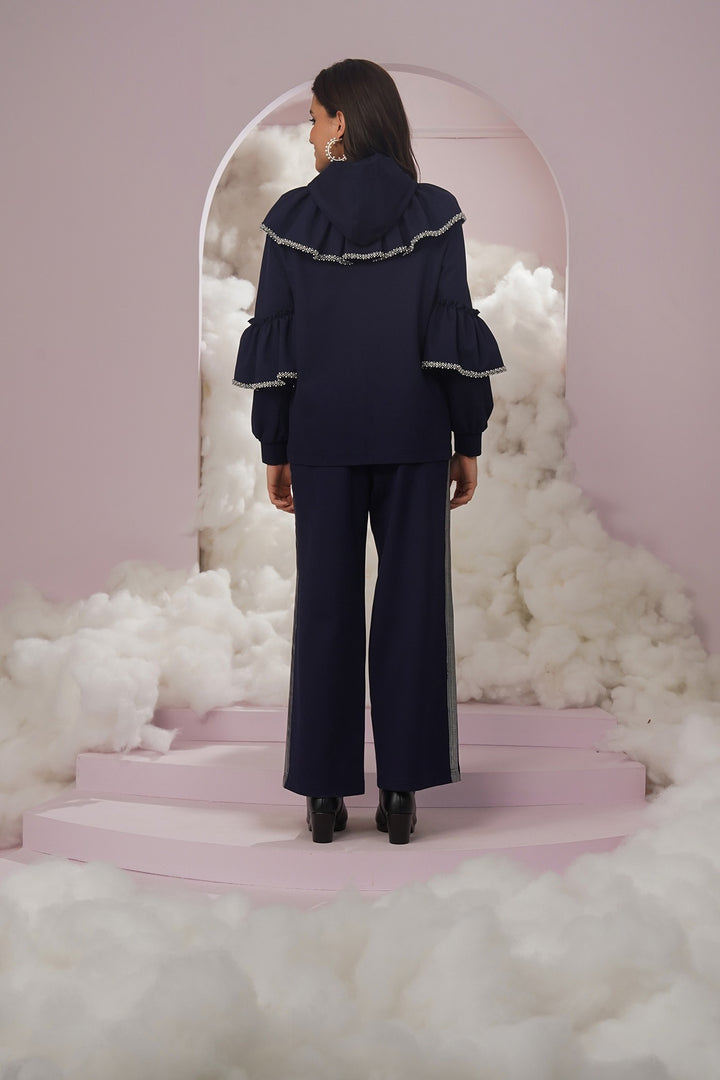 Chill scene hoodie- navy