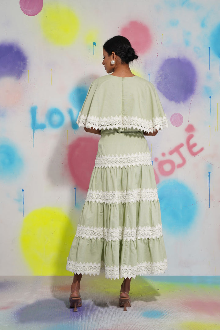 Paris Top -Pistachio