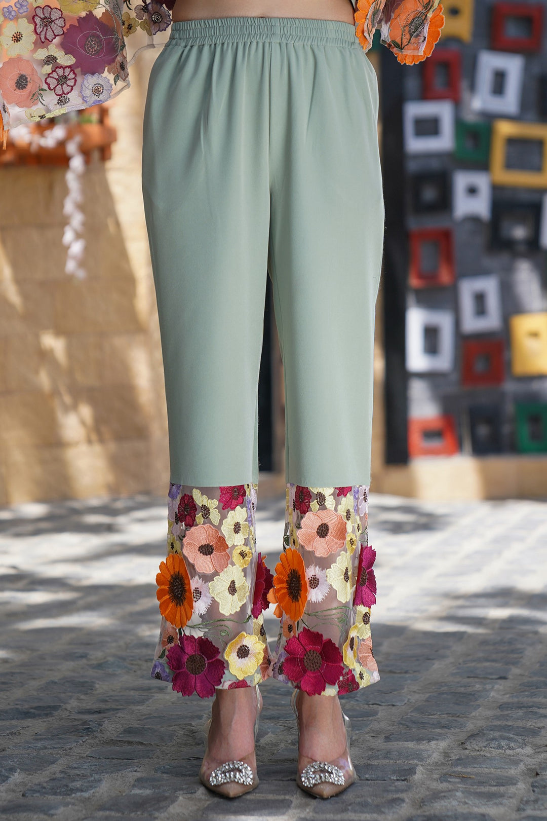 Empress Co-ord- Pistachio