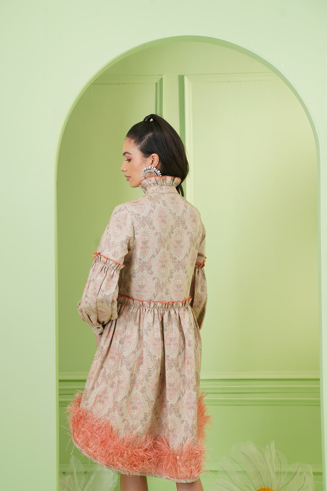 Nothing Like Before Dress- Paisley