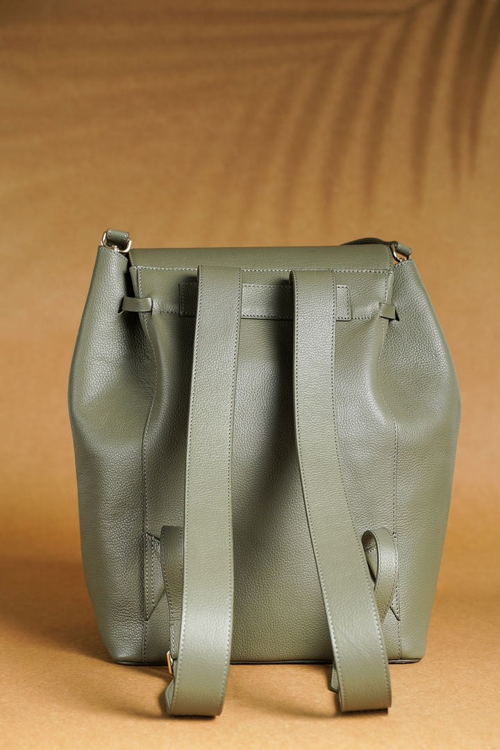 Leah Backpack - Olive