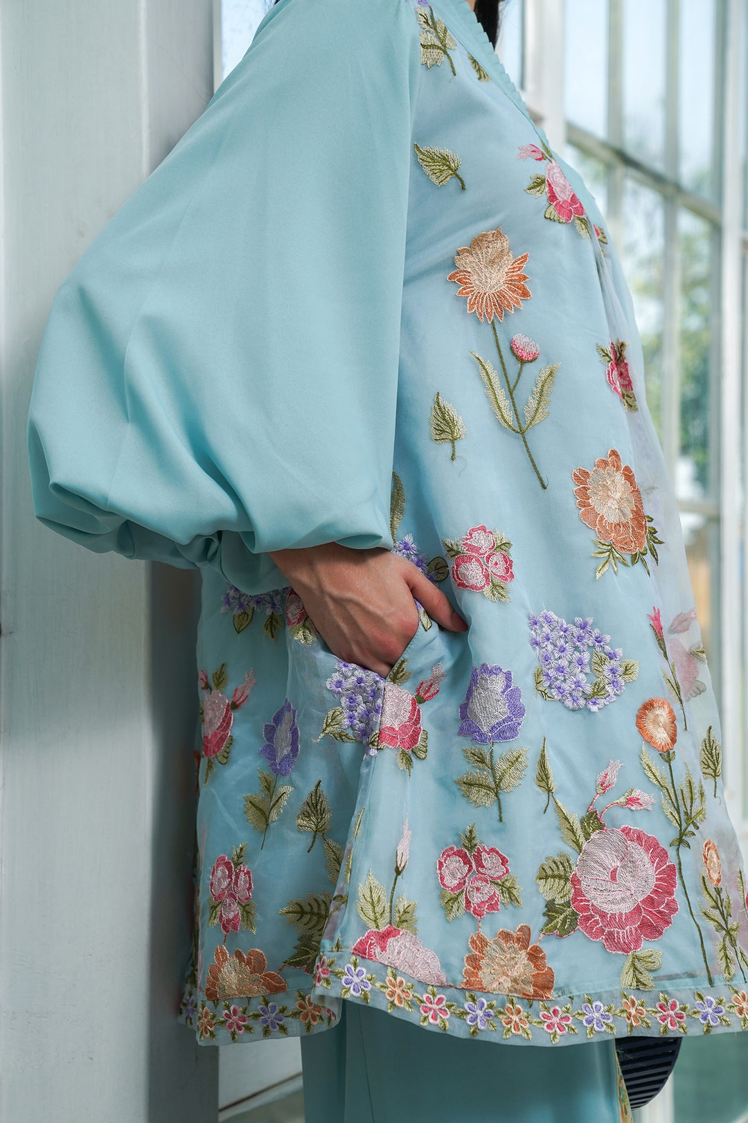 Angelic Co-ord- Blue