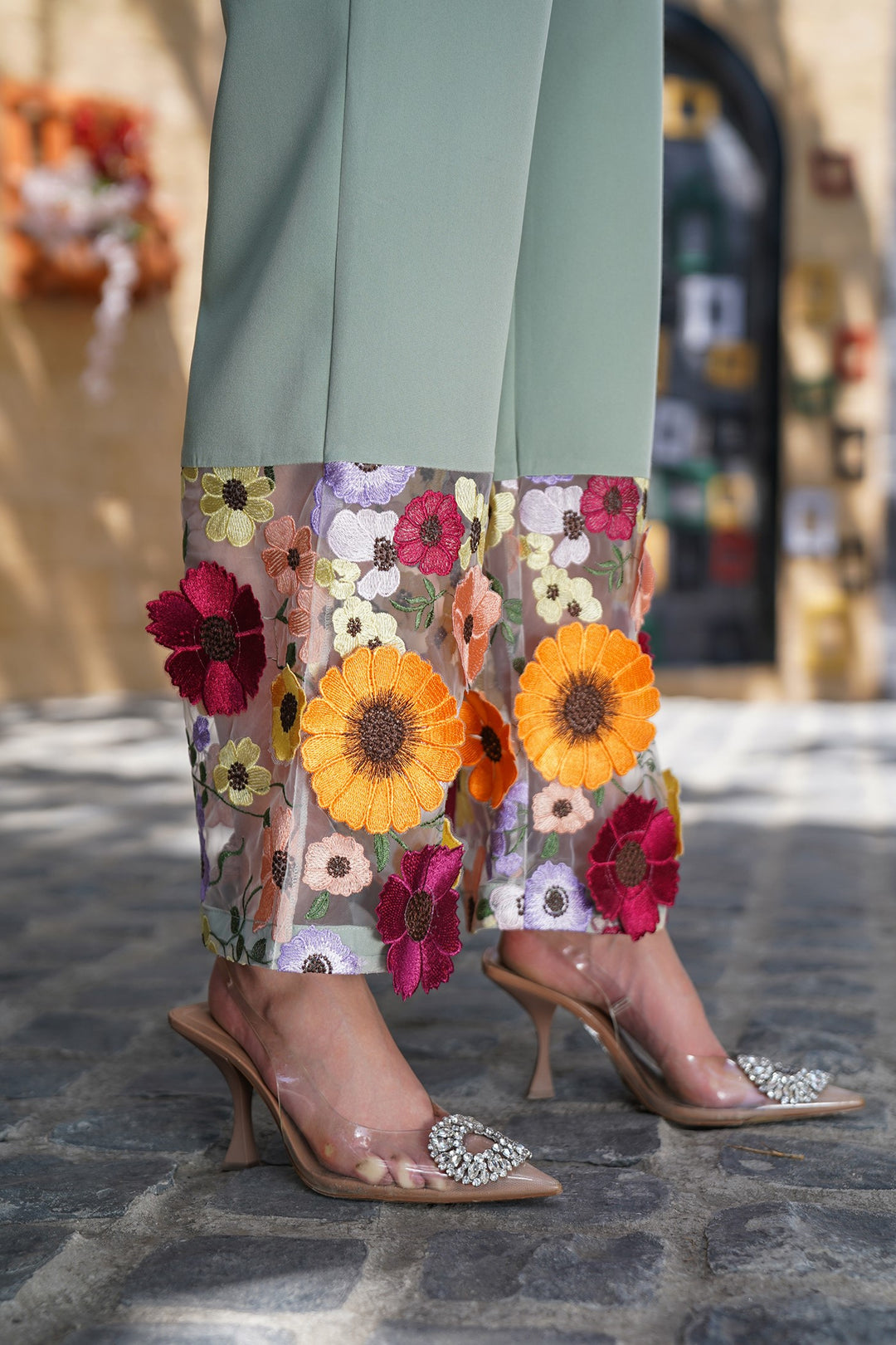 Empress Co-ord- Pistachio