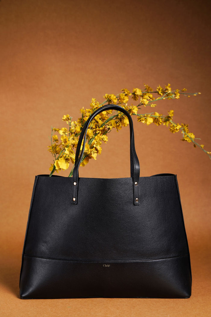 Hayla Shopper - Black
