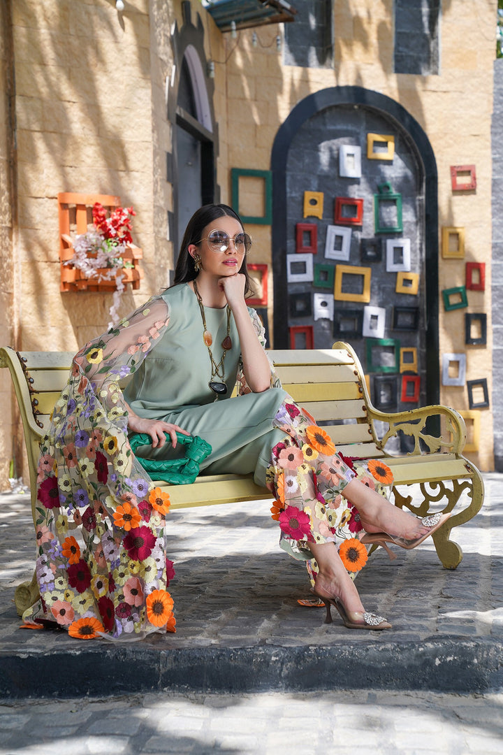 Empress Co-ord- Pistachio