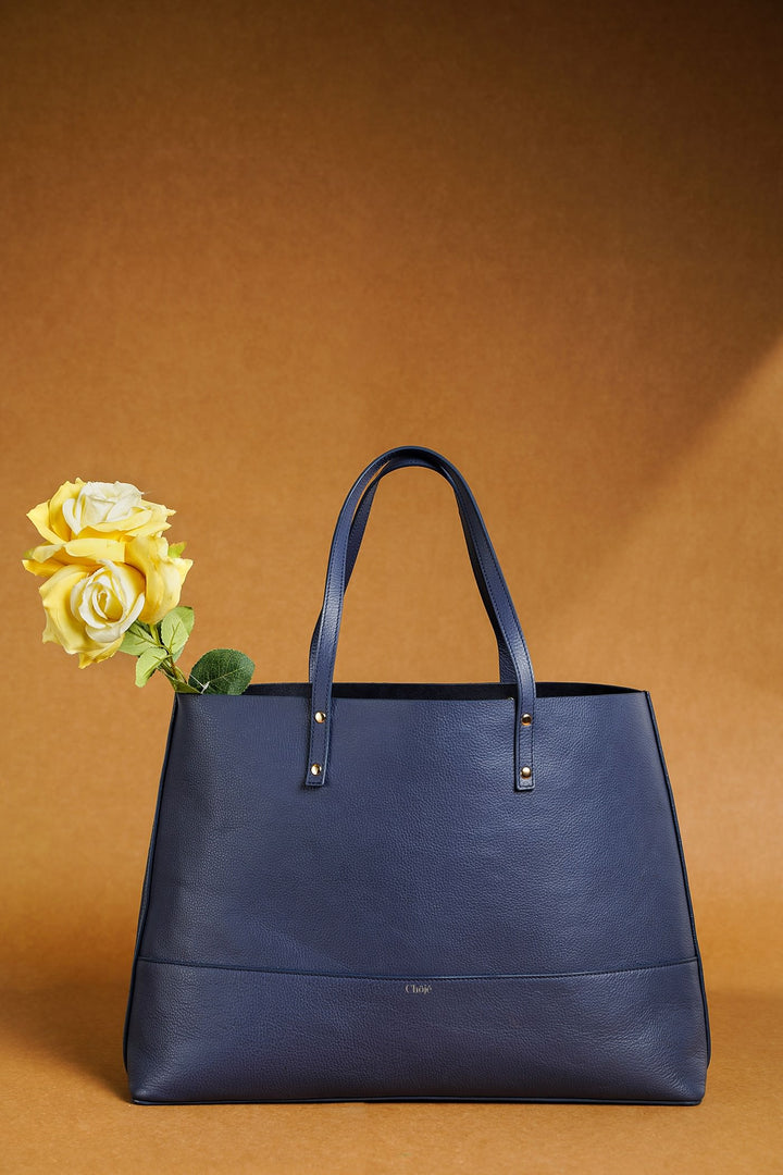 Hayla Shopper - Navy