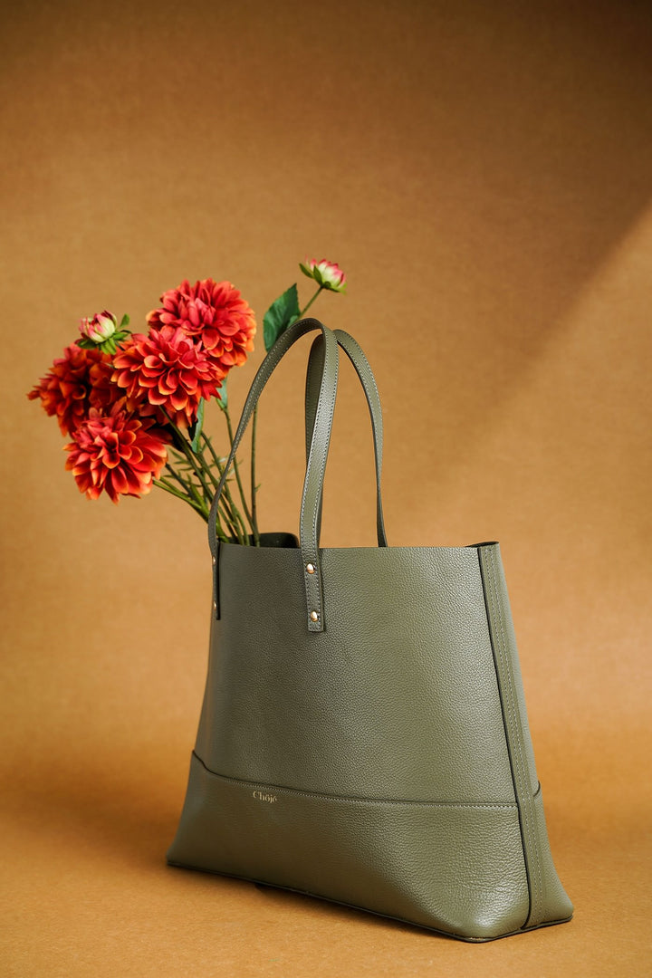 Hayla Shopper - Olive