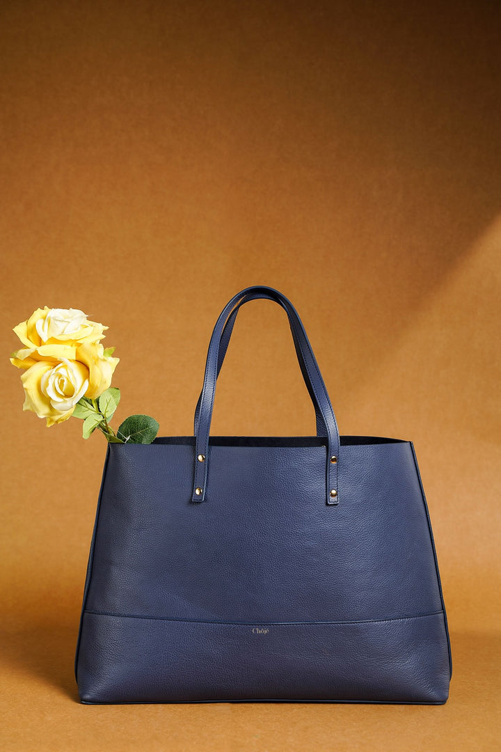 Hayla Shopper - Navy