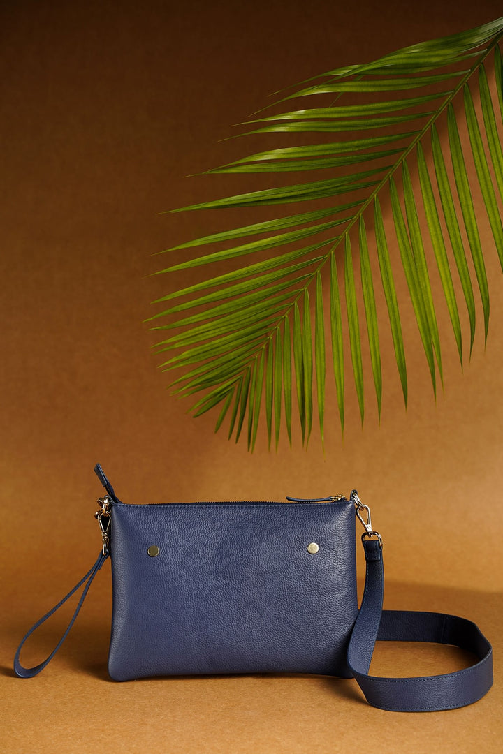 Hushy Cross-Body - Navy