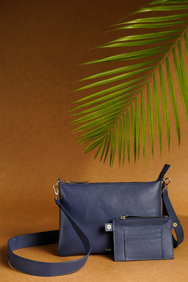 Hushy Cross-Body - Navy