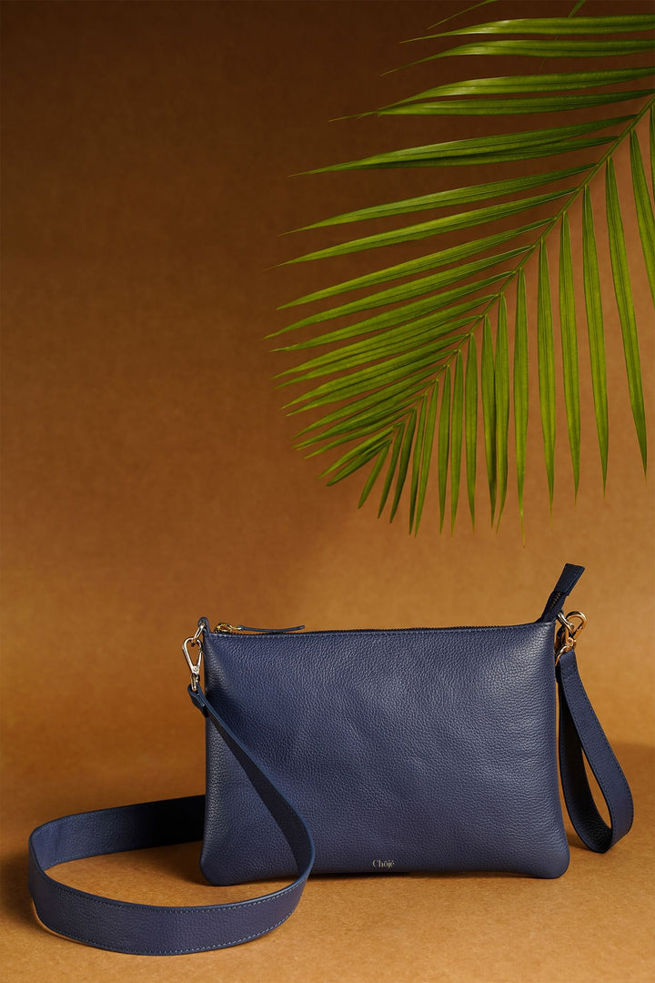 Hushy Cross-Body - Navy