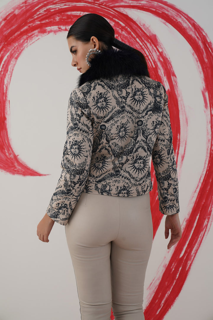 double trouble jacket navy