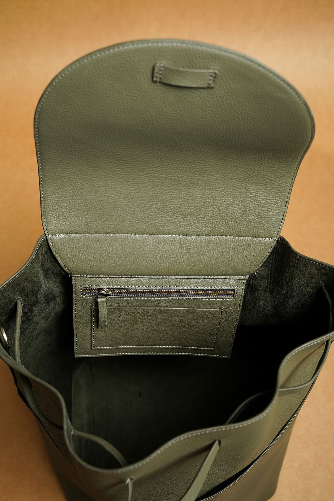 Leah Backpack - Olive