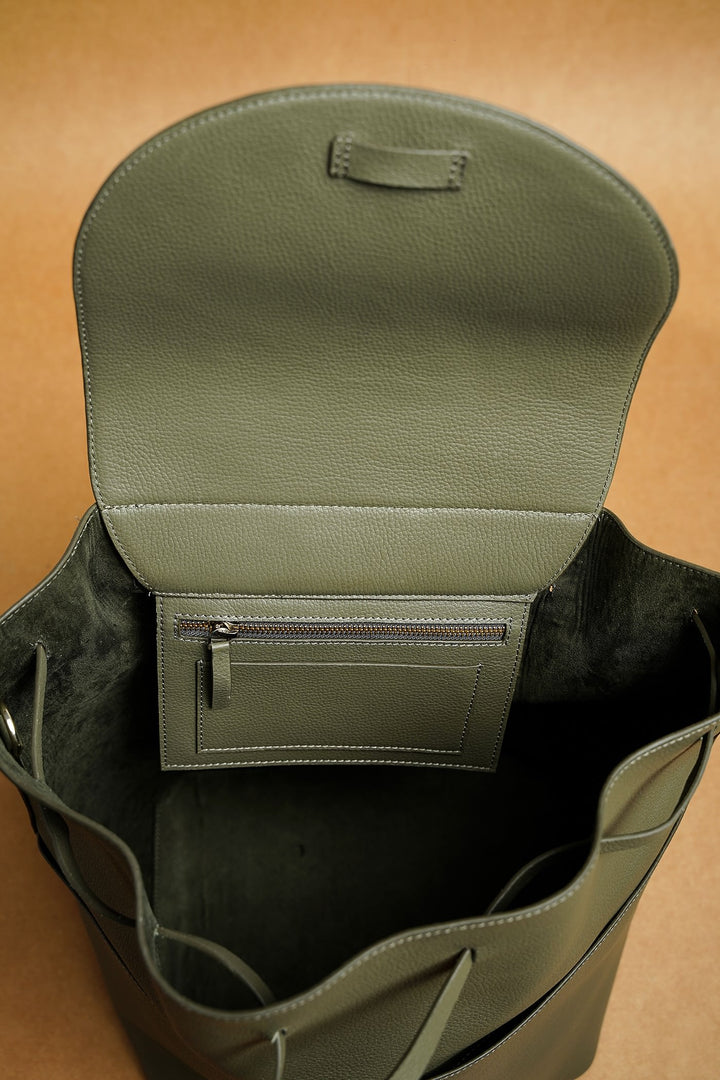 Leah Backpack - Olive