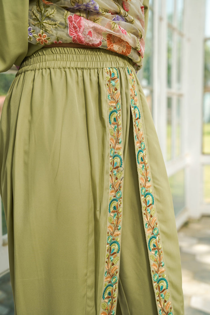 Angelic Co-ord- Lime