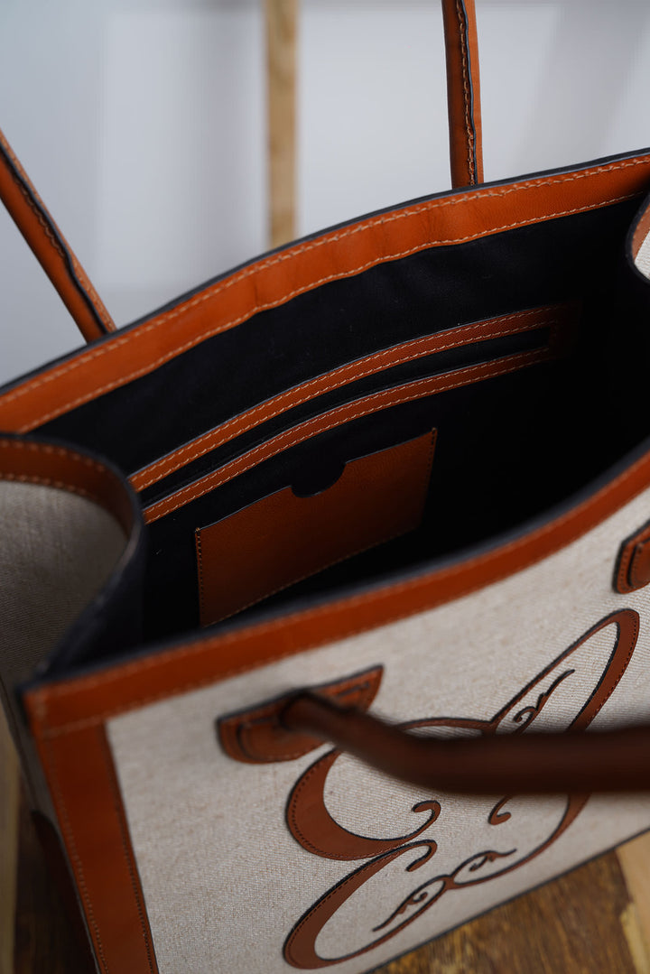 Coco Mini Tote - Natural