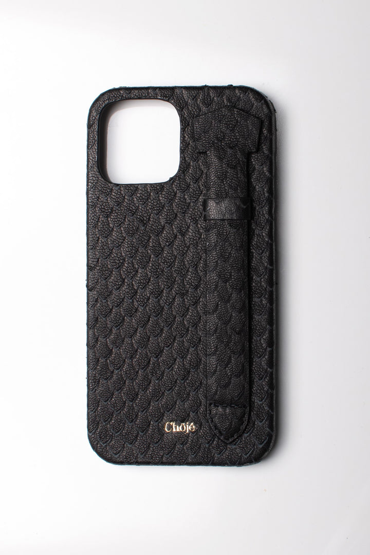 Himra Mobile Cover - Black Scaled