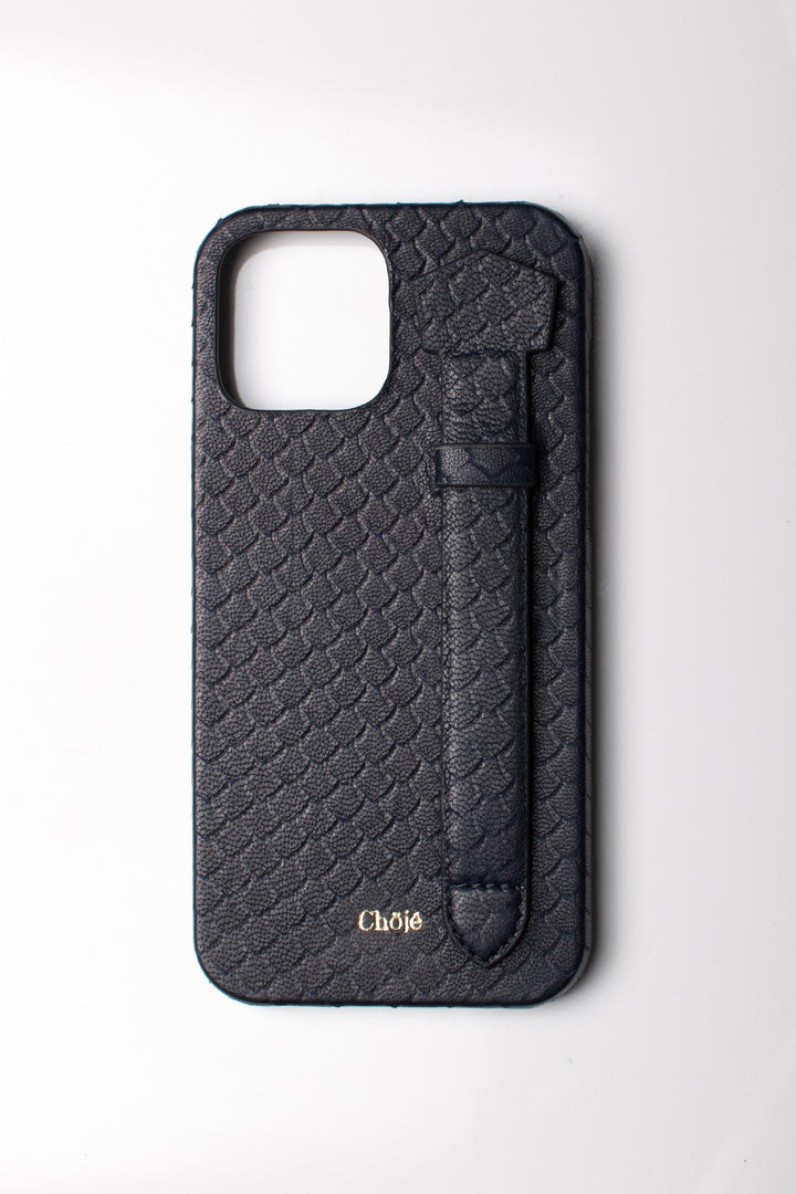 Himra Mobile Cover - Blue Scaled