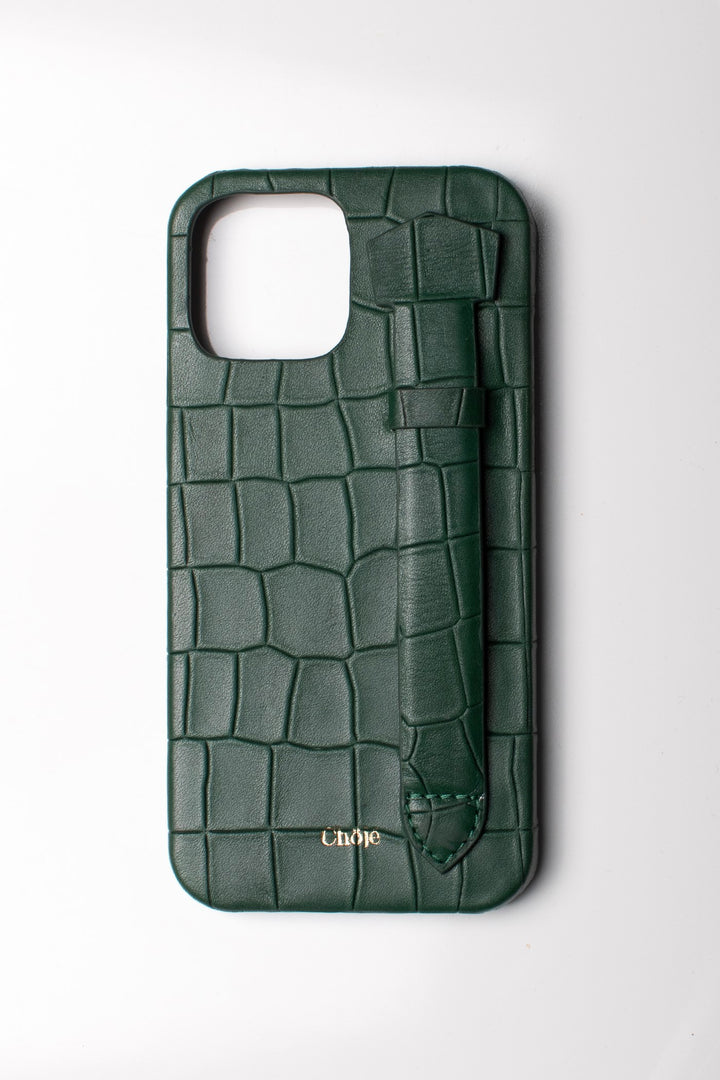Himra Mobile Cover - Green Croco