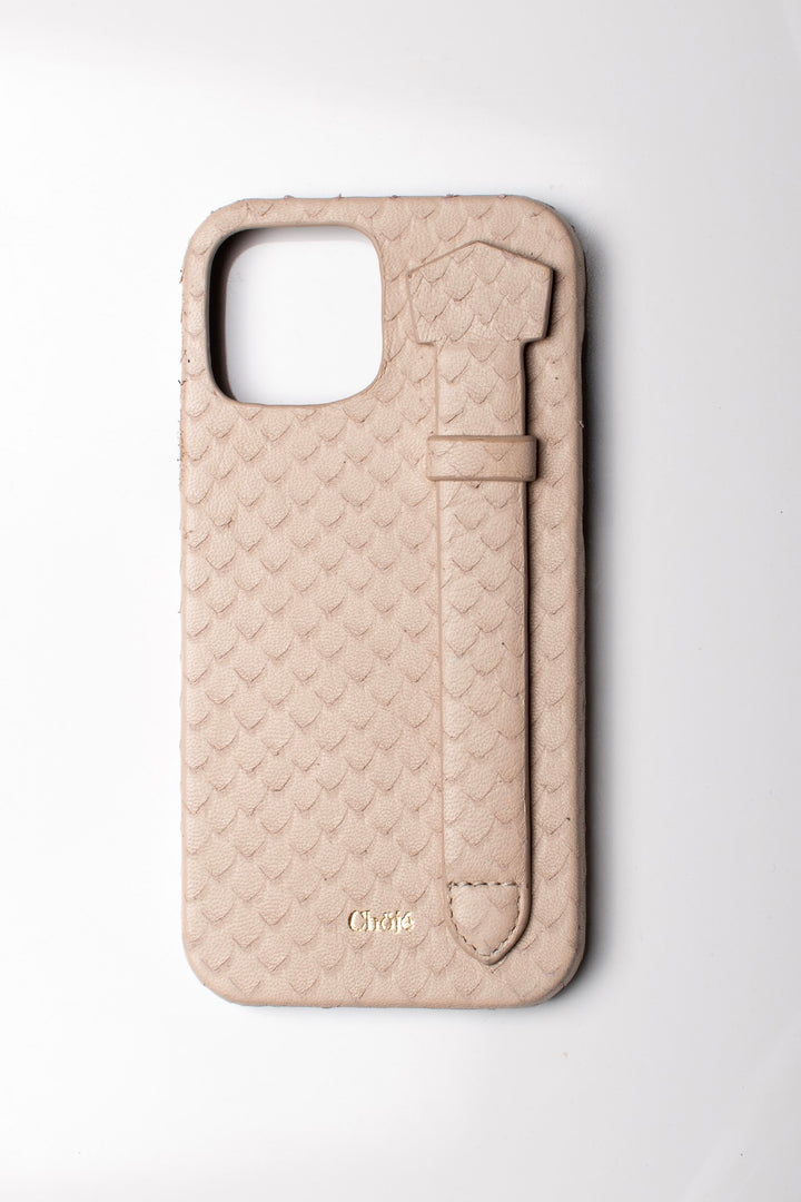 Himra Mobile Cover - White Scaled