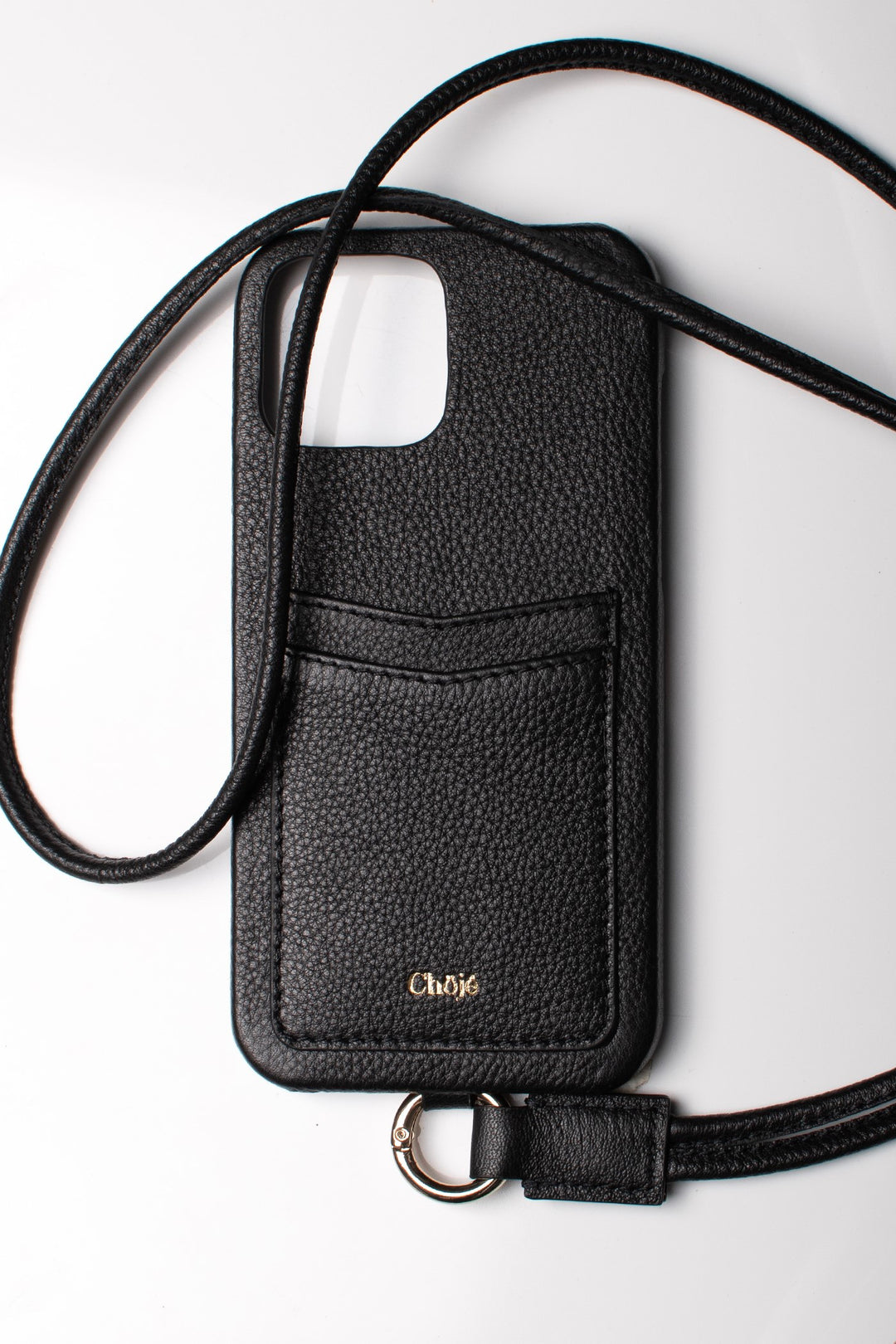 Soleil Mobile Cover - Black