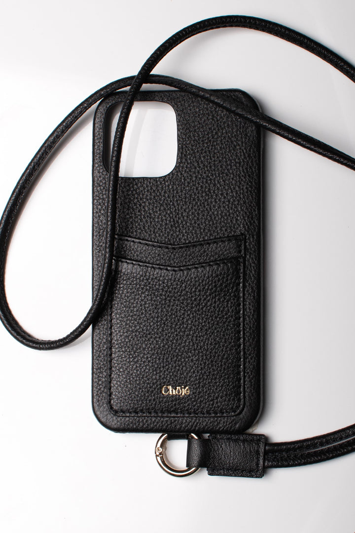 Soleil Mobile Cover - Black