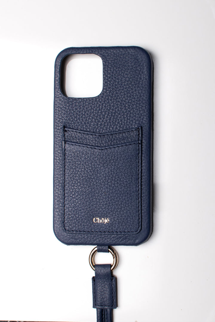 Soleil Mobile Cover - Navy