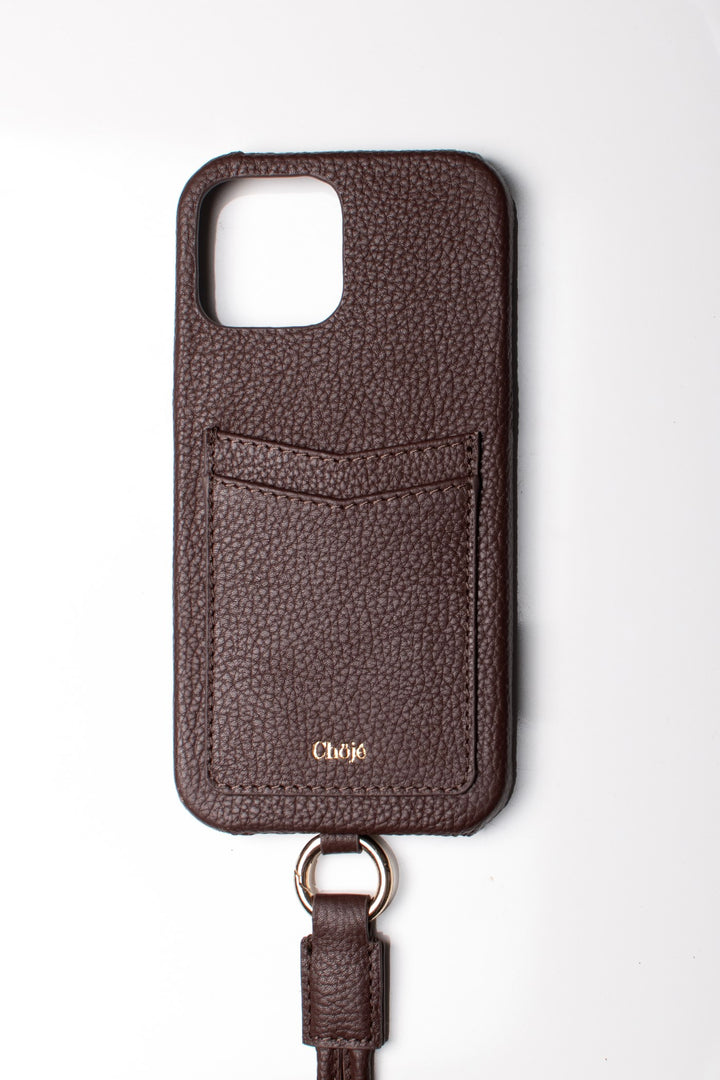 Soleil Mobile Cover - Brown