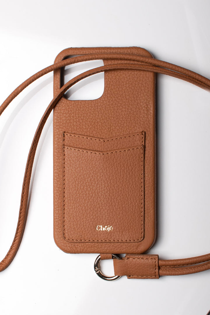 Soleil Mobile Cover - Tan