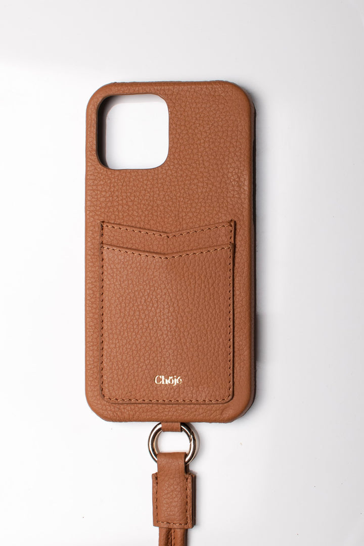 Soleil Mobile Cover - Tan