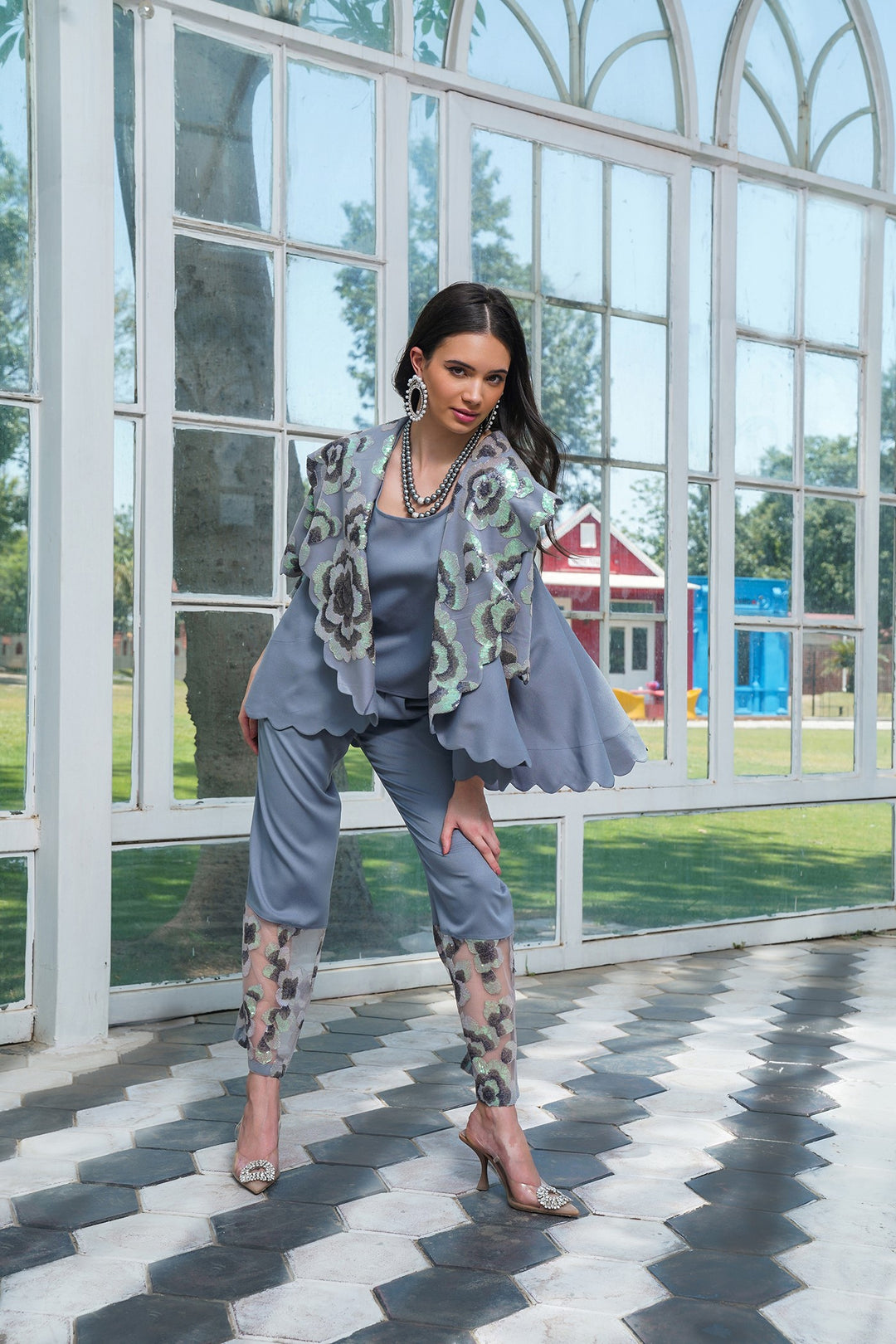 Blessed Top And Inner Set