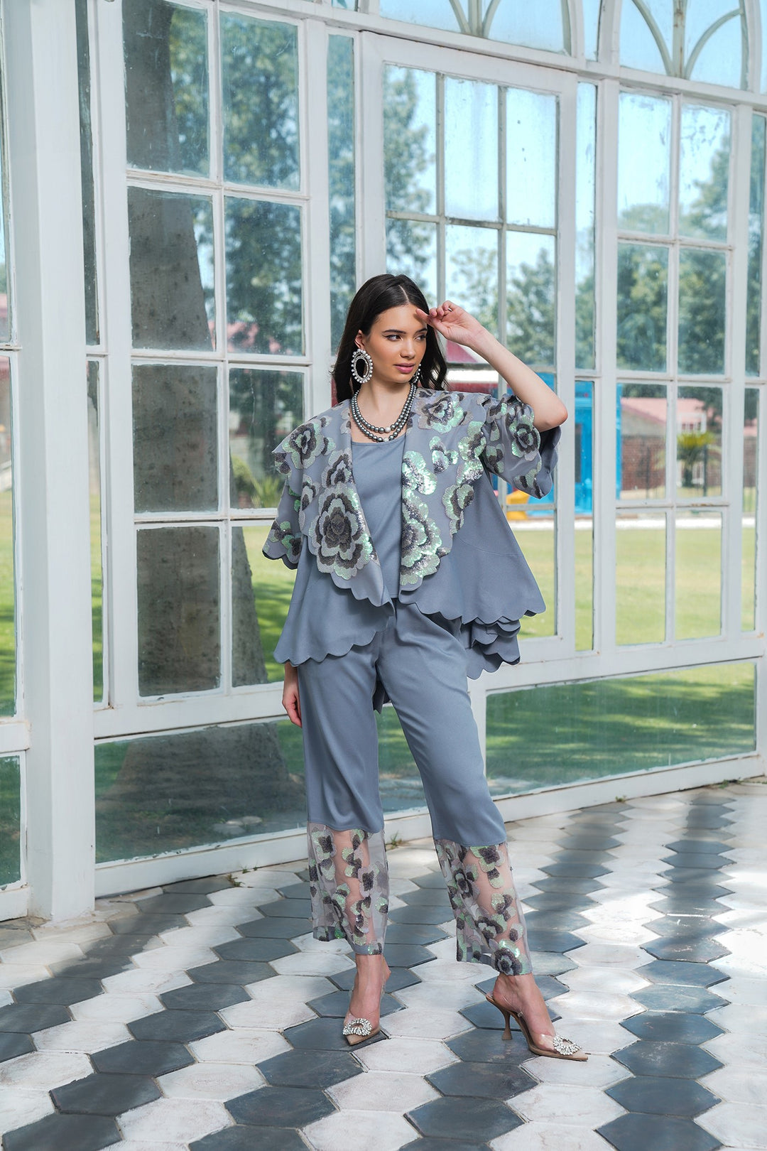 Blessed Top And Inner Set