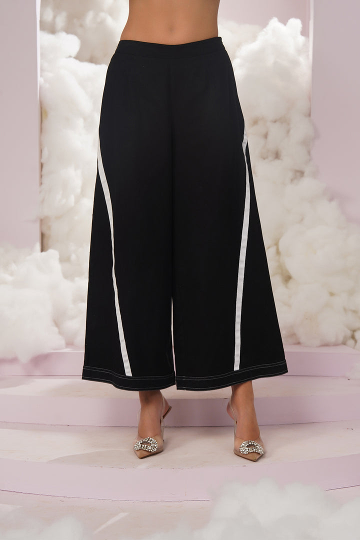 latte pants - black