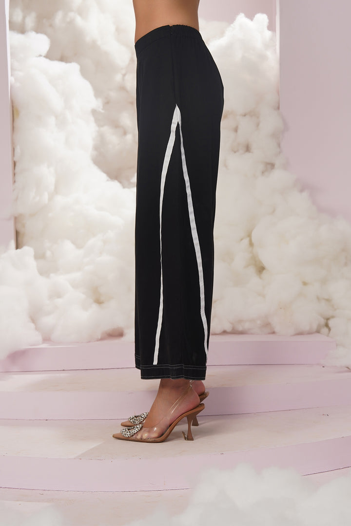 latte pants - black