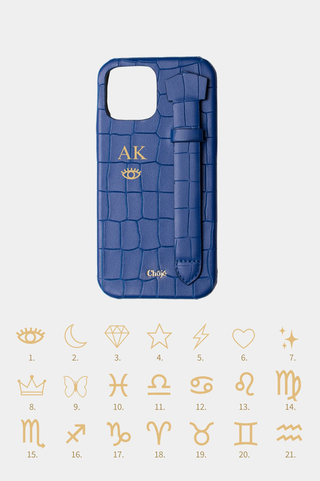 Himra Mobile Cover - Red Croco